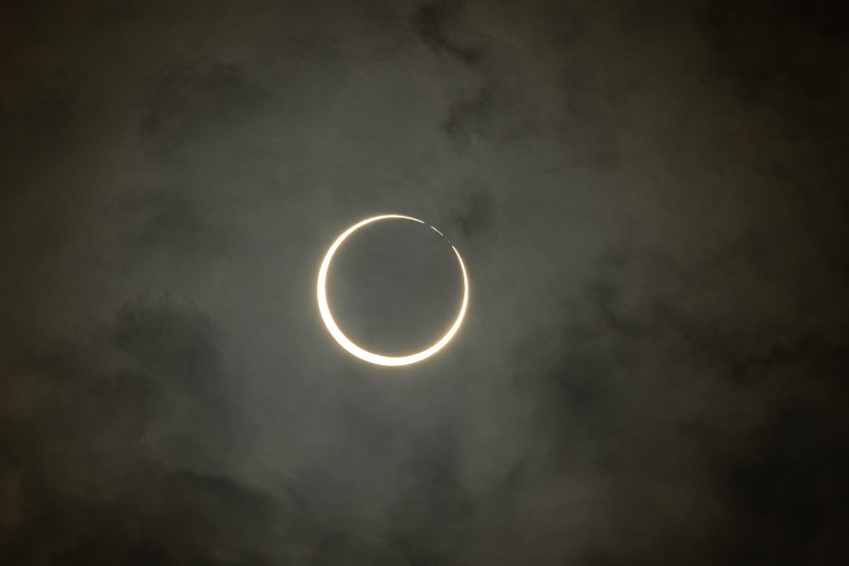 San Antonio Eclipse 2023 Photography by David Pezzat